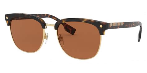 Burberry™ Aubrey BE4317 Browline Sunglasses 